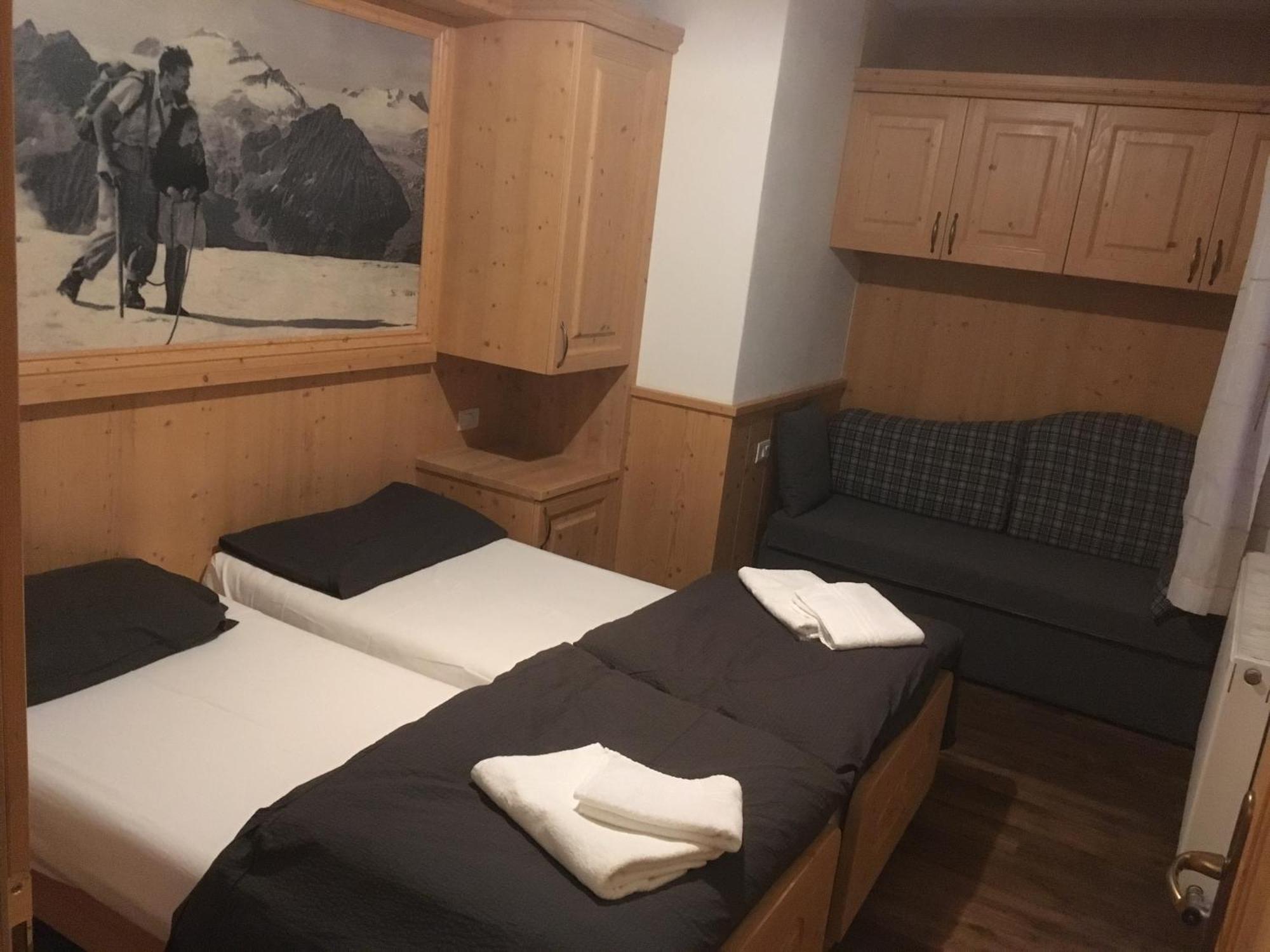 Appartamenti Miriam Passo del Tonale Dış mekan fotoğraf